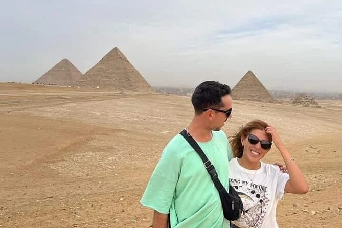 Cairo vip two or one day pyramids ,Museum,memfis ,saqra and7 places - Guide quality: officer-level Egyptology and why it changes the day