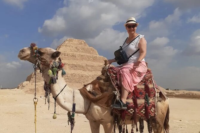 Cairo vip two or one day pyramids ,Museum,memfis ,saqra and7 places - Tickets, lunches, and the small costs to plan for