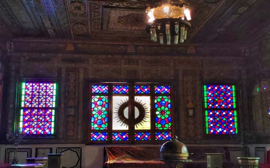 Cairo:Nilometer, Manial Palace,City of The Dead With Felucca - City of the Dead: Tombs, Mausoleums, and a Neighborhood