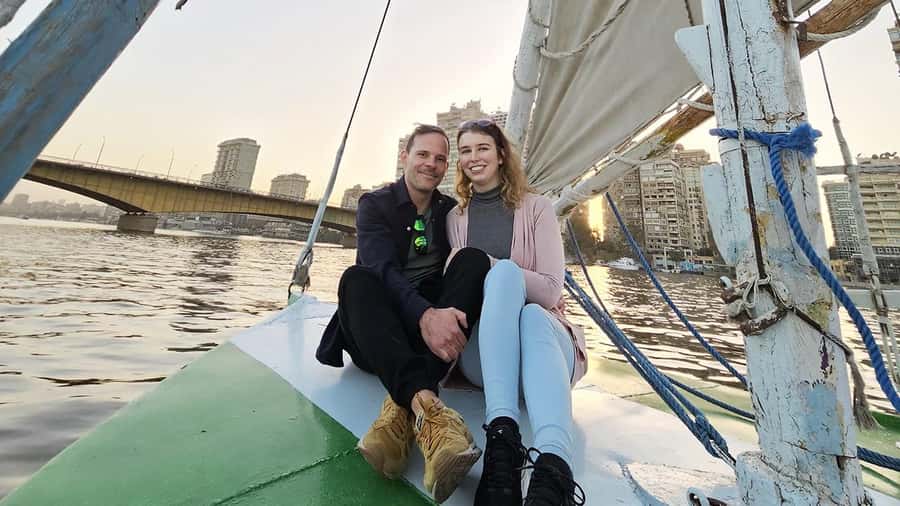 Cairo:Nilometer, Manial Palace,City of The Dead With Felucca - The Nilometer: How Flood Levels Became Taxes