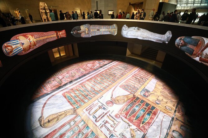 Cairo:private day tour from elgouna,makadi,somabay,marsa alam - Egyptian Museum: artifacts make history feel real