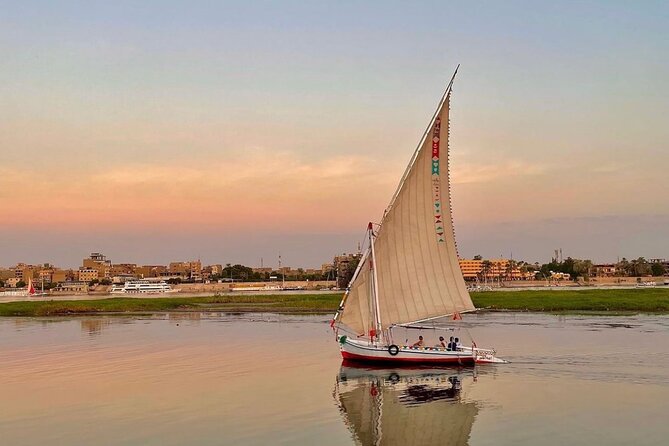 CairoPrivate Felucca on the Nile River and Khan El Khalili Bazaar - Key highlights to know