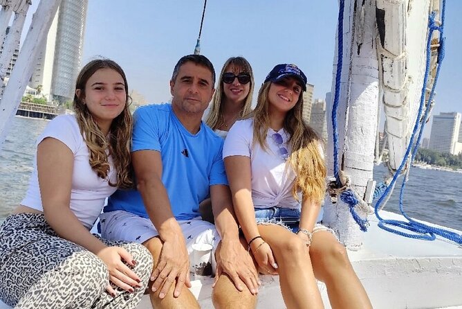 CairoPrivate Felucca on the Nile River and Khan El Khalili Bazaar - On the Nile: what to expect from your felucca ride