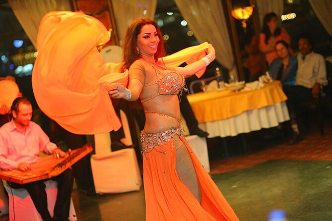 Cairo's Nile Cruise entertainment belly dancer&Tanora show&Dinner - Why a Cairo Nile Night Cruise Feels Worth It