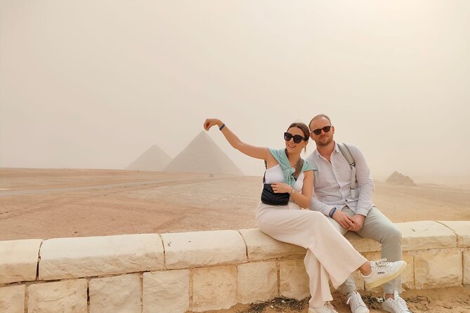 CairoTour From Hurghada by Air Pyramids,Egyptian Museum,Old Cairo - Price and Value: What $513 Buys You