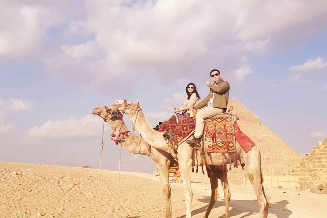 Camel or Horse riding Giza Pyramids Desert - Why a Camel or Horse Ride Behind Giza Feels Different