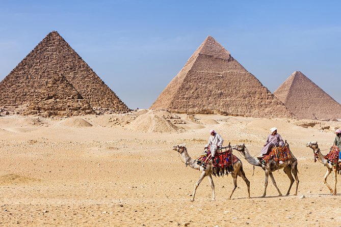 Camel or Horse riding Giza Pyramids Desert - Getting There: Hotel Pickup and the Deluxe Coach Setup