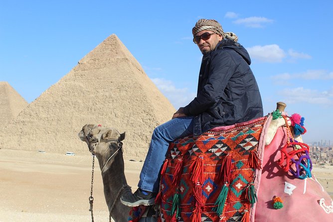 Camel or Horse riding Giza Pyramids Desert - FAQ