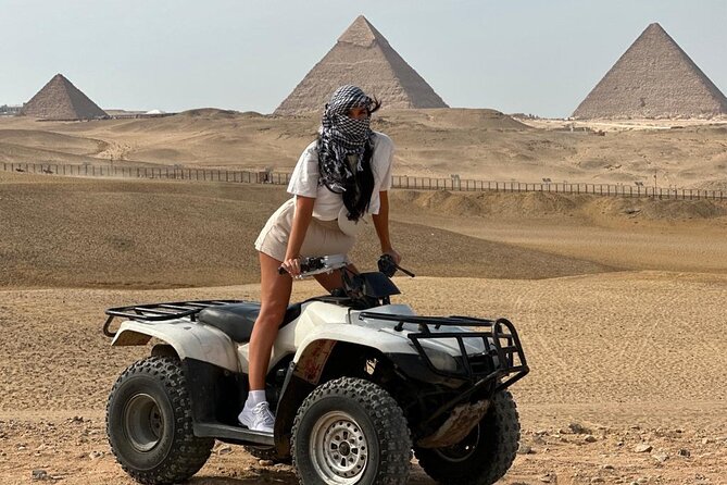 Camel Ride and ATV Quad Bike Around Giza Pyramids - What You’re Really Booking on the Giza Plateau