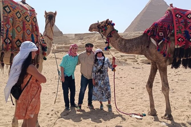 Camel Ride and ATV Quad Bike Around Giza Pyramids - Lunch Options: When Upgrades Matter