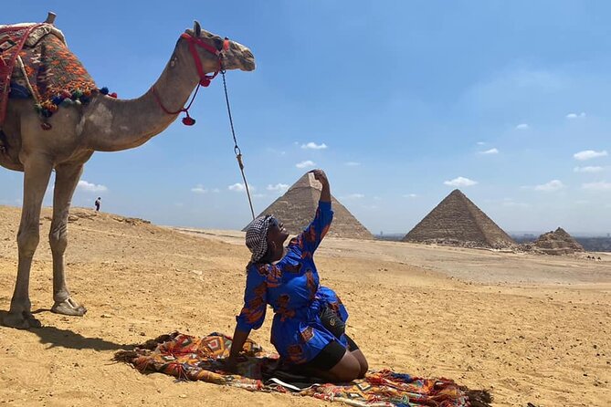 Camel Ride and ATV Quad Bike Around Giza Pyramids - Private Hotel Pickup: The Fast-Start Advantage