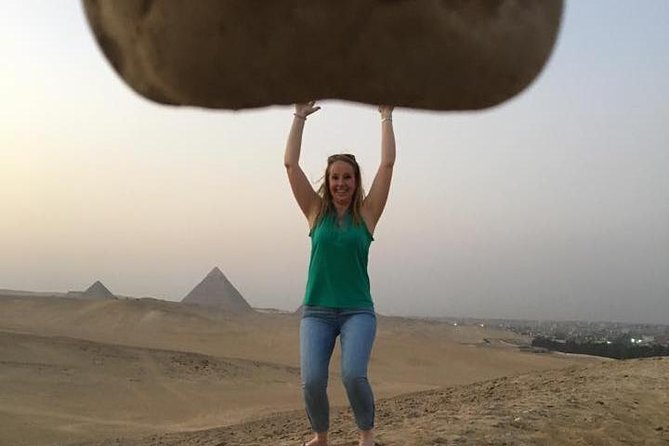 Camel Ride around Giza Pyramids Sunset or Sunrise or any time - The Bedouin meet-up and the 9-pyramid photo moment
