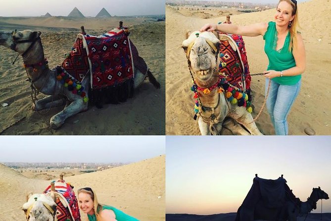 Camel Ride around Giza Pyramids Sunset or Sunrise or any time - What’s included (and what you’ll pay separately)
