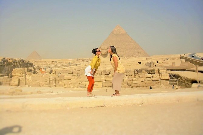 Camel Ride around the Pyramids During Sunrise Or Sunset - Getting there in comfort: private A/C pickup and drop-off