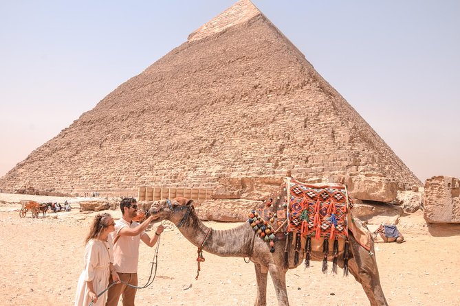 Camel Ride around the Pyramids During Sunrise Or Sunset - The 1-hour camel ride: how to expect it to feel