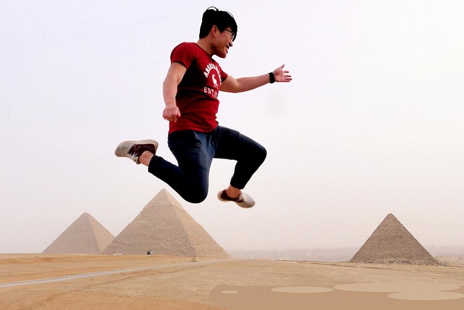 Camel Ride around the Pyramids During Sunrise Or Sunset - Pyramids of Giza: what the basic area access means