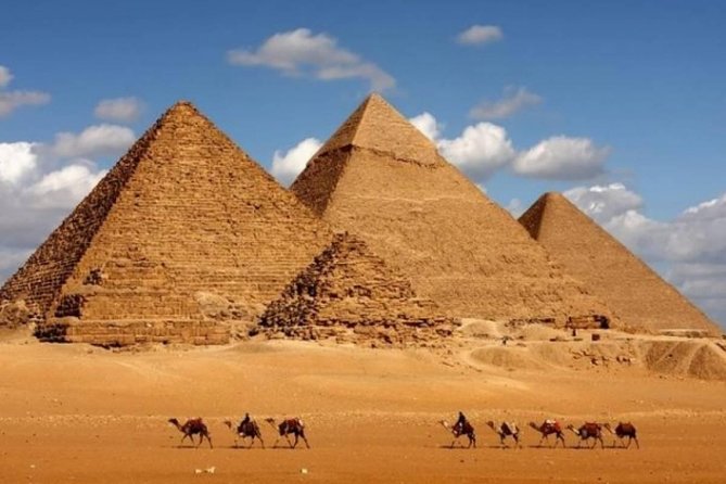 Camel Ride around the Pyramids During Sunrise Or Sunset - What the 3-hour tour schedule feels like in real life