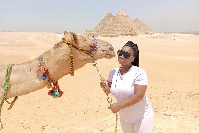 Camel Ride ATV Quad Bike Around Giza pyramids Sahara and Lunch - The Camel Ride Through the Sand: Real Desert Time