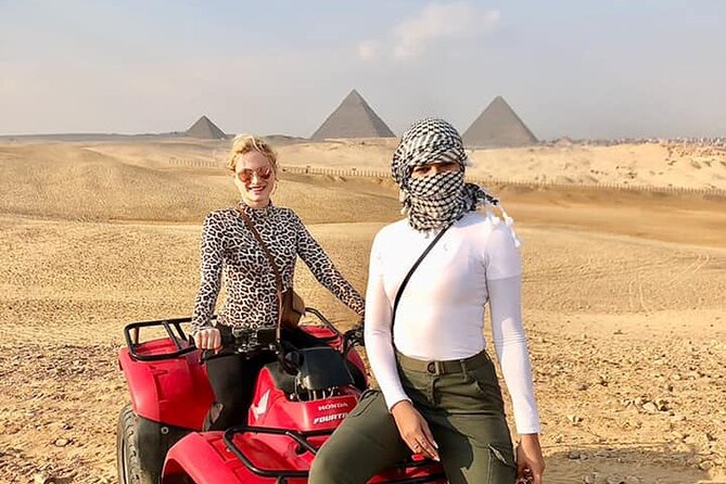 Camel Ride ATV Quad Bike Around Giza pyramids Sahara and Lunch - Photo Strategy That Actually Helps