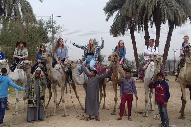 Camel Riding Tour in Luxor West Bank - Picking your time: 1, 2, 3, or 4 hours (and how not to feel rushed)