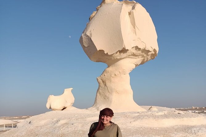 Camping in the White & Black Deserts (Bahariya Oasis) & Cairo Private transfer - Day Two: Sunrise Breakfast, Bahariya Rest, Back to Cairo