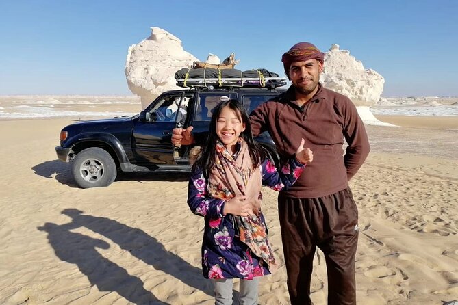 Camping in the White & Black Deserts (Bahariya Oasis) & Cairo Private transfer - 4x4 Transport and the Value of Private Transfers