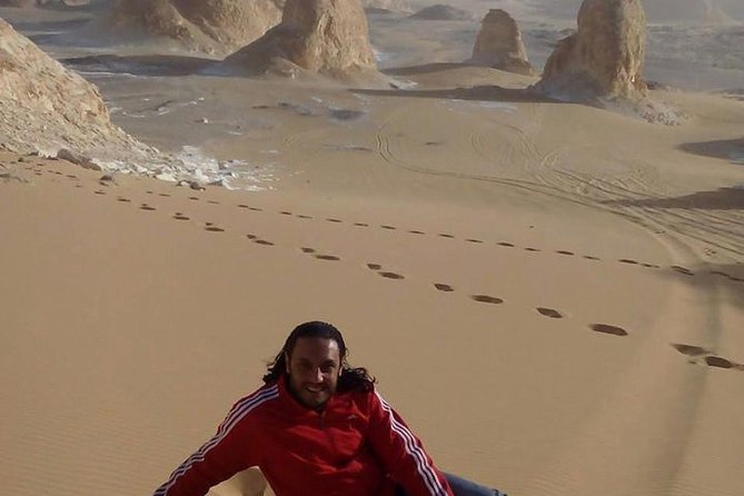Camping in the White & Black Deserts (Bahariya Oasis) & Cairo Private transfer - The English-Speaking Bedouin Guide: More Than Just a Driver