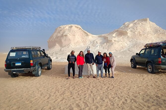 Camping in the White & Black Deserts (Bahariya Oasis) & Cairo Private transfer - Meals and Drinks: How Included Food Changes the Trip