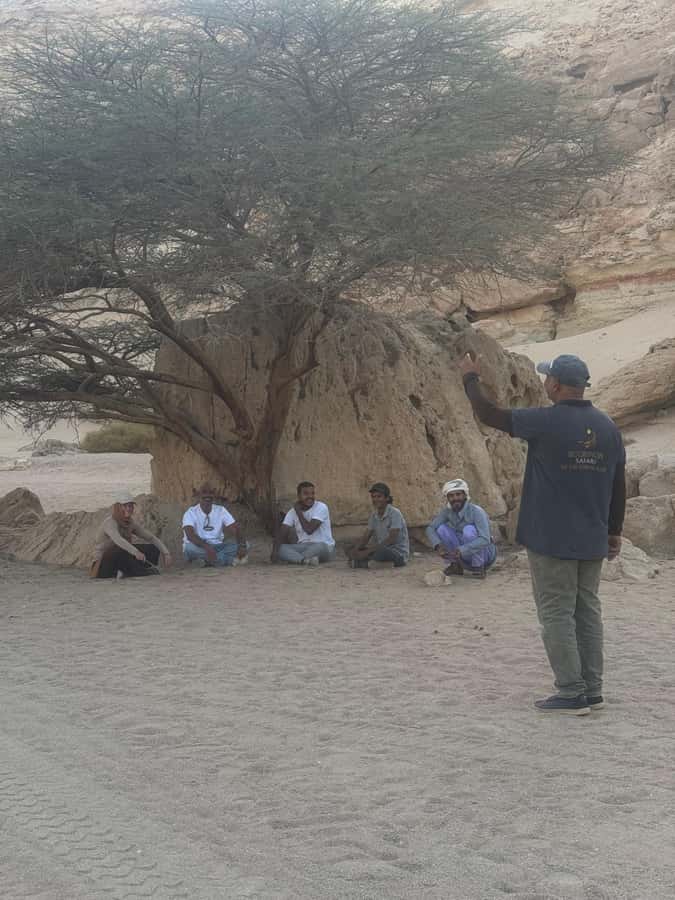 ( canyon hurghada & stargazing ) - Cave Walking and Optional Climbing: Fun, But Manage Your Energy