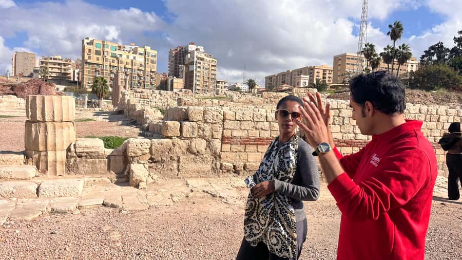 Catacombs of kom el shoqafa Guided Walking Tour - Key things I’d zero in on