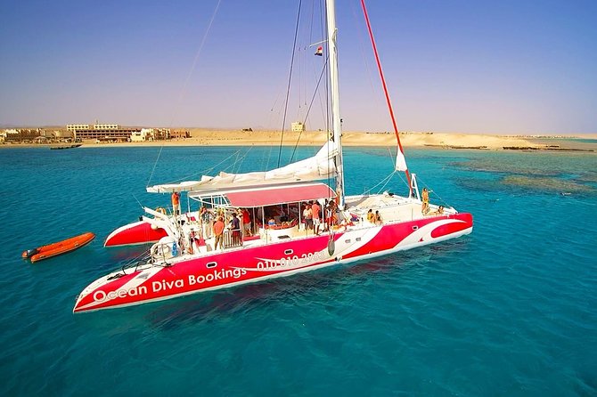 Catamaran Sailing Tour - Ocean Diva value: what $64.79 gets you on the Red Sea