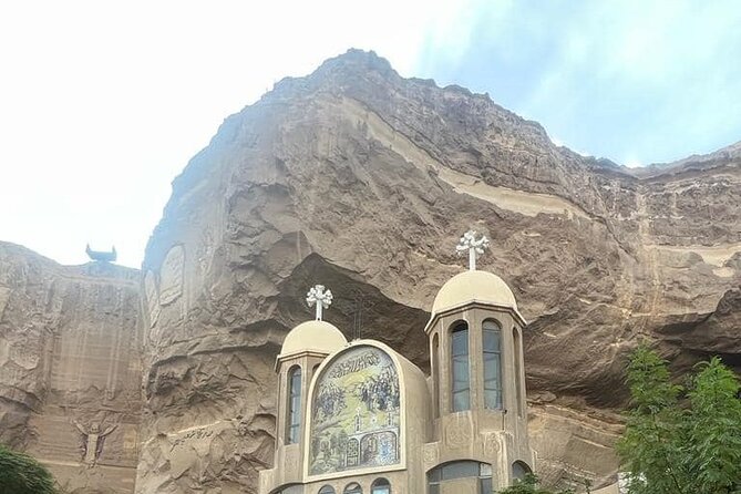 Cave church Garbage City and Coptic Cairo Hanging Church - Abu Serga, the Holy Crypt, and the Ben Ezra Synagogue connection