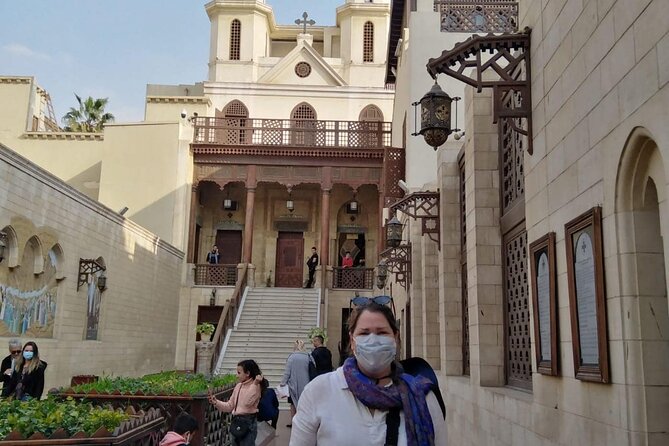 Cave church Garbage City and Coptic Cairo Hanging Church - The Zabbaleen context: why this part is more than a drive