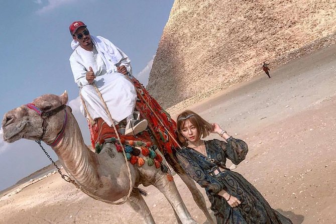 Cheap Private tour to Giza pyramids and the Sphinx - Great Sphinx Visit: The Icon and Its Photo Setup