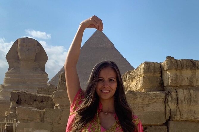 Cheap Private tour to Giza pyramids and the Sphinx - The Guide Factor: Neno, Ahmed Nagla, and Pacing