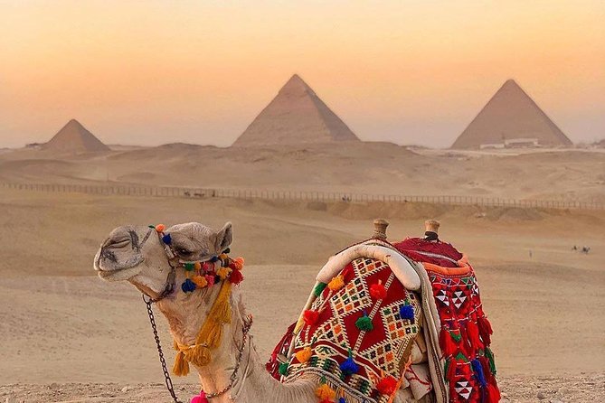 Cheap Private tour to Giza pyramids and the Sphinx - Pyramids of Giza Stop: Cheops, Chephren, Mykerinos Up Close