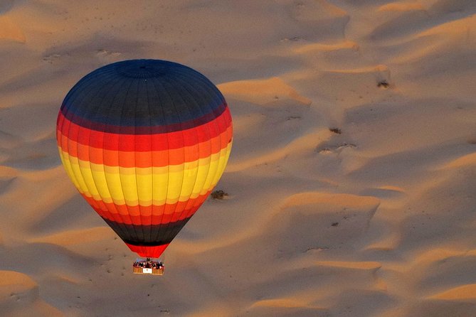 Cheap trip -Luxor: Hot Air Balloon Ride - Temple of Hatshepsut overhead: the moment things click