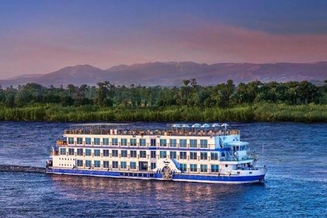 Cheap trip - Nile Cruise 2 nights – 3 days from luxor to aswan - Entrance fees, drinks, and optional add-ons: avoid the small surprises