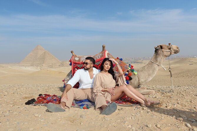 Civilization Museum, The Pyramids of Giza and Sphinx with launch - Key highlights worth circling on your map