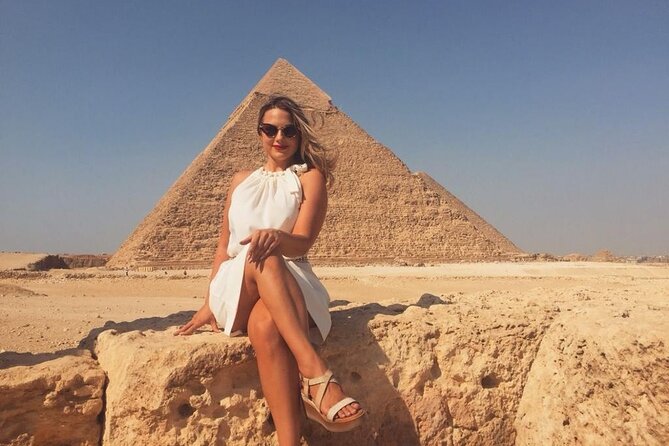 Civilization Museum, The Pyramids of Giza and Sphinx with launch - Price and value: $40, plus entrance fees you should budget