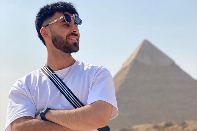 Civilization Museum, The Pyramids of Giza and Sphinx with launch - Comfort on a long day: air-conditioned ride and lunch timing