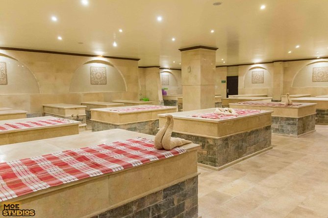 Cleopatra Bath Massage Sauna, Steam, Jacuzzi & Transfer-Hurghada - The Transfer From Hurghada: Less Searching, More Relaxing