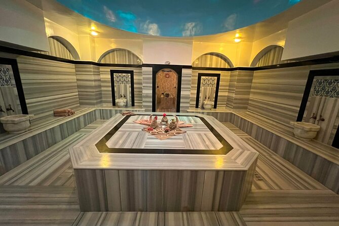 Cleopatra Hammam VIP, Massage, Sauna, Steam & Transfer Hurghada - Steam room, sauna, and Jacuzzi: how to use heat without overdoing it