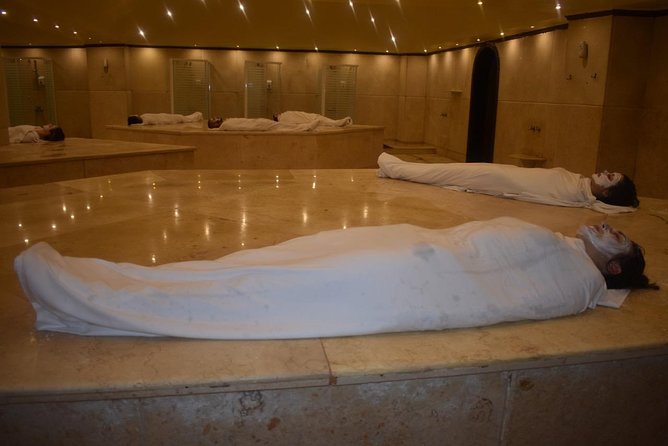 Cleopatra Massage Sauna, Jacuzzi, Steam bath w/transfer-Hurghada - The cleansing ritual: kese scrub, basin rinse, and foam wash