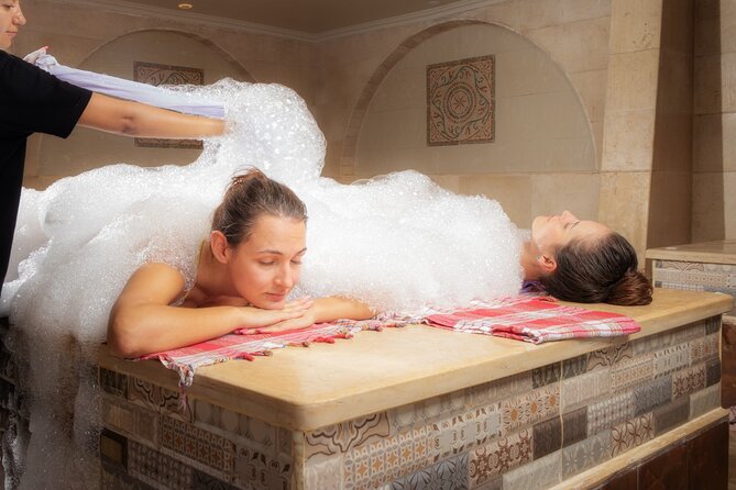 Cleopatra Plus & Massage - Hot Drinks Break, Then You Get Free Time to Use Sauna, Steam, and Jacuzzi