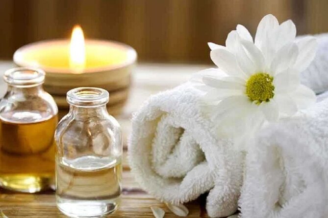 Cleopatra Plus Treatment & Massage in Hurghada - Coconut scrub and the Cleopatra face mask: the “skin payoff” moment