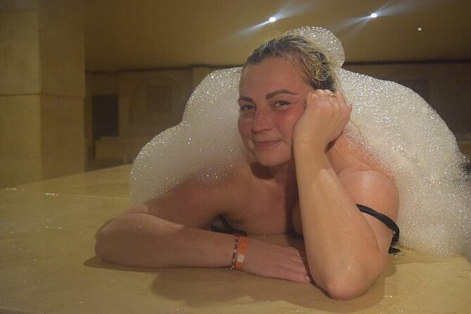 Cleopatra Treatment With Full Body Massage, Jacuzzi & Sauna - The beauty add-ons: peeling, face mask, and that soap finish