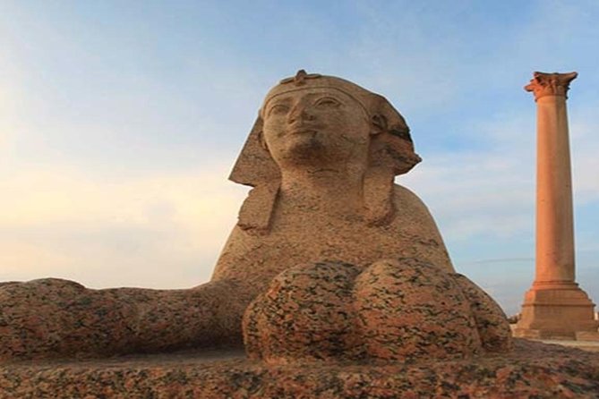 Cleopatra’s & Alexander The Great’s Alexandria Sites – Day Trip From Cairo - Pompey’s Pillar: starting with Diocletian’s 3rd-century monument