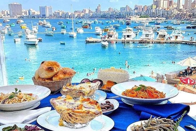 Cleopatra’s & Alexander The Great’s Alexandria Sites – Day Trip From Cairo - Price and ticket reality for $120