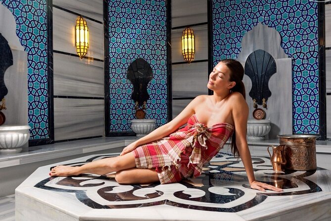 Cleopatra's Deluxe Spa Treatment with Massage, Sauna, and Jacuzzi - The 3-hour flow: sauna, steam, kese scrub, and foam wash